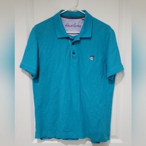 Robert Graham Mens Classic Fit Short Sleeve Devil Logo Polo Shirt